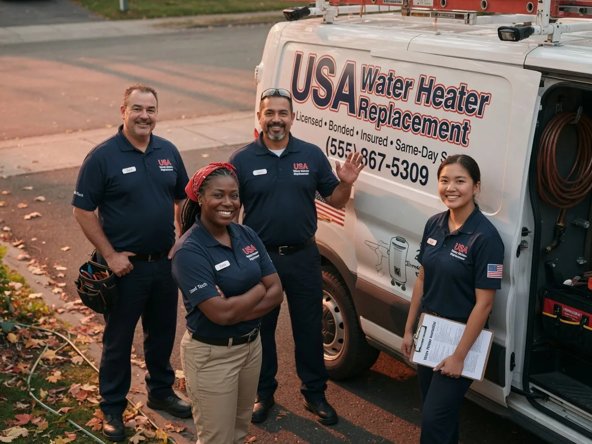 Water Heater Replacement company in Mount Hermon, CA
