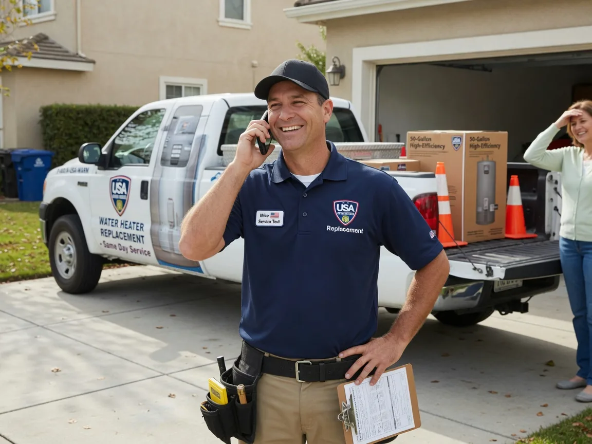 Water Heater Replacement Mount Hermon, CA FAQs